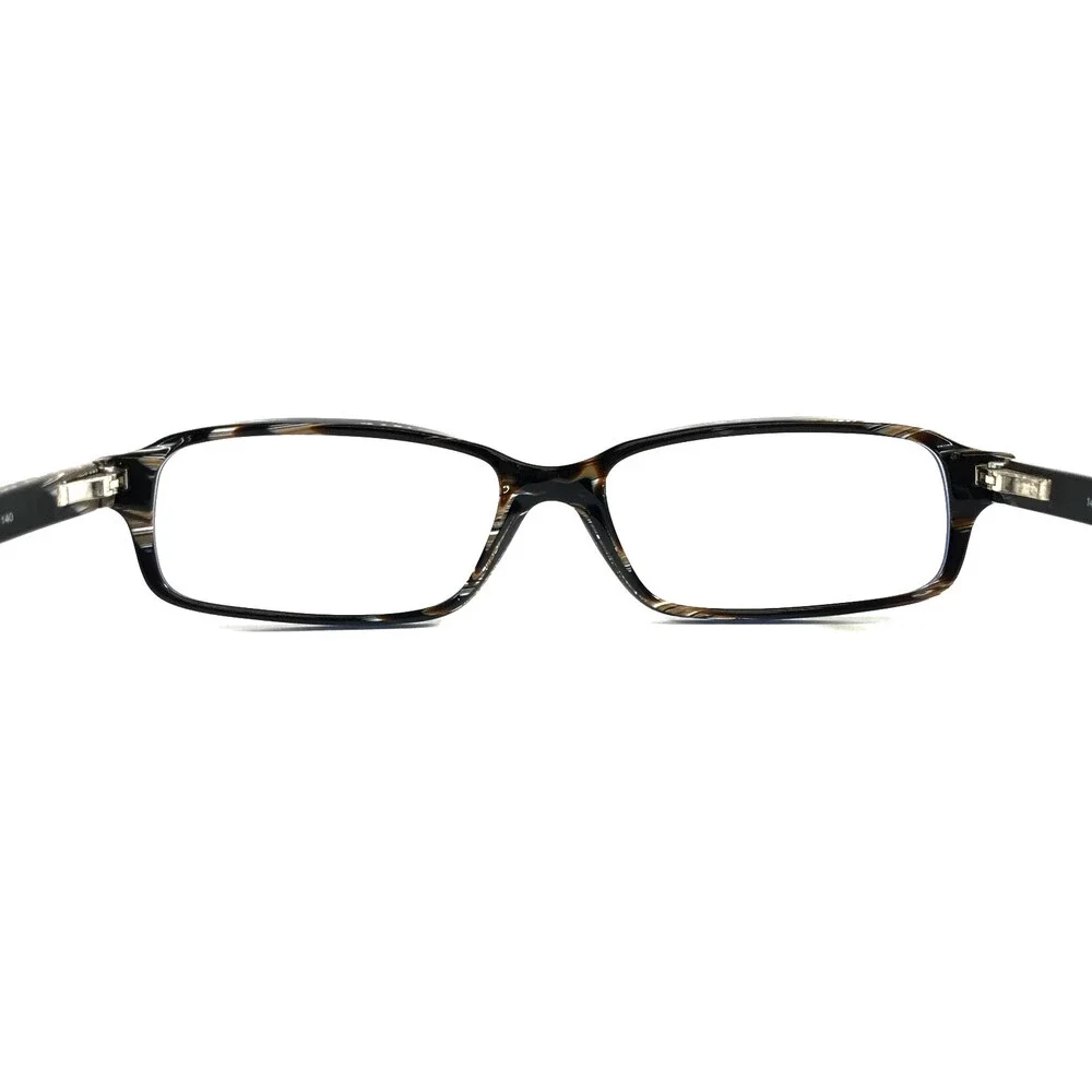 Calvin Klein Eyeglasses Frames 753 018 Black Blue Brown Horn 51-15-140